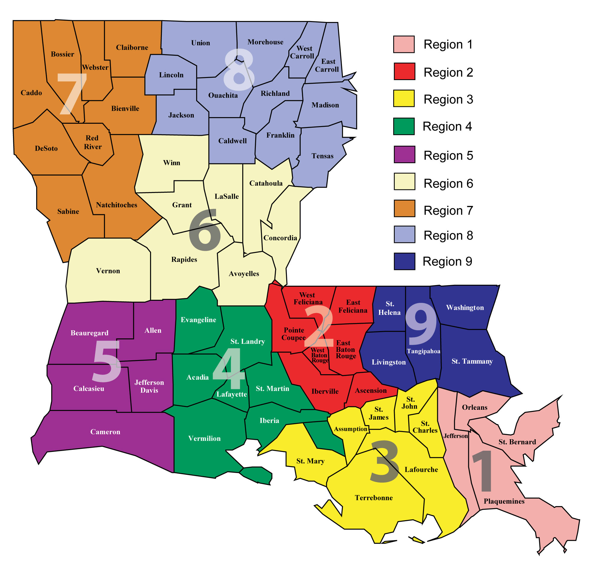 Louisiana Food Stamp Benefits Chart