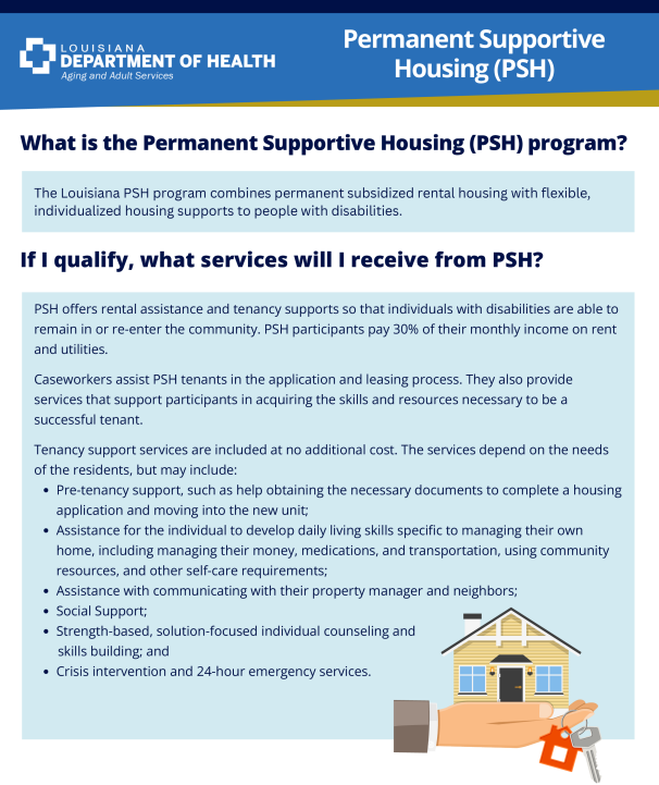 Fact Sheet: Permanent Supportive Housing