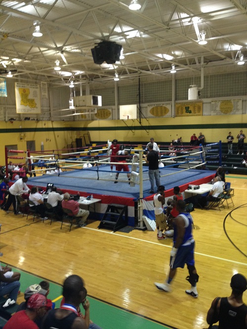 Golden Gloves Boxing La Dept. of Health