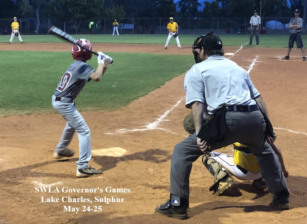 Governor's Games Baseball, Lake Charles
