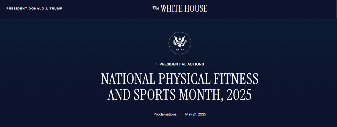 National Fitness Month