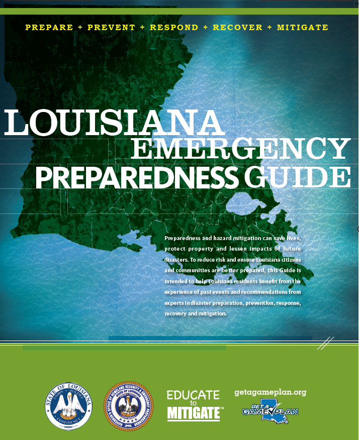 hurricane preparedness checklist 2021 louisiana