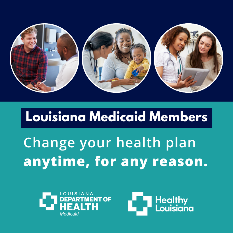 Image showing Medicaid members in different clinical settings.