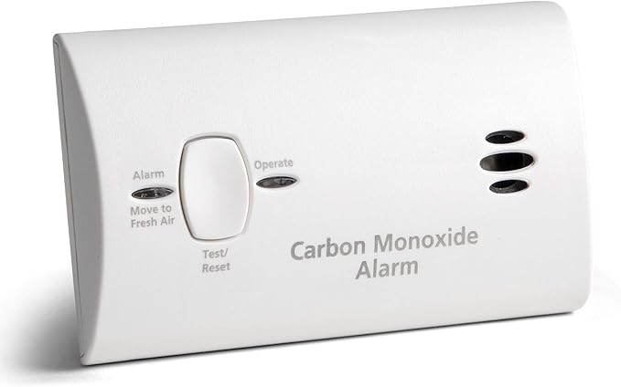 Carbon Monoxide Alarm Smoke Detector