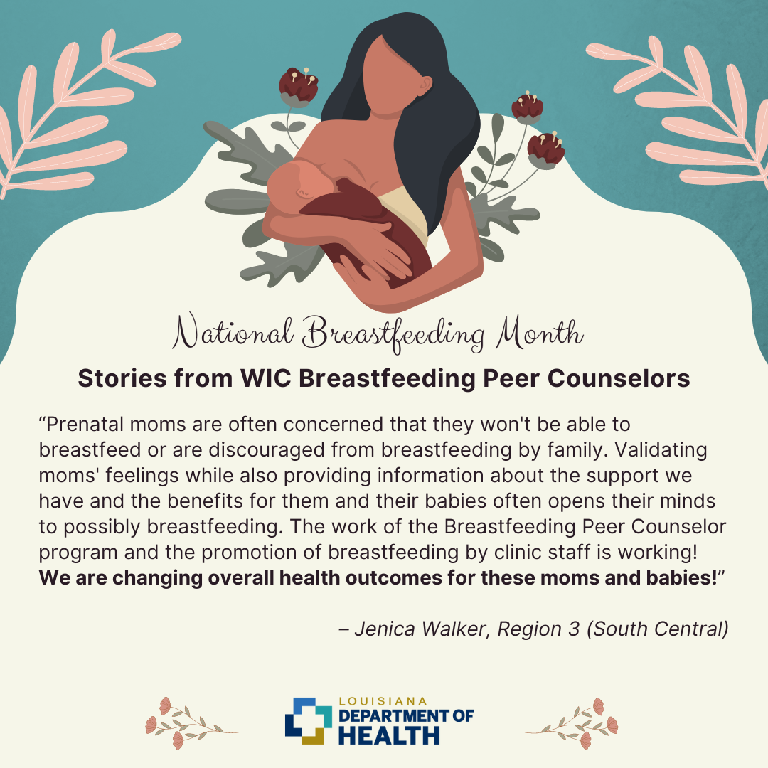 Ldh S Breastfeeding Peer Counselors Share Accomplishments Stories To